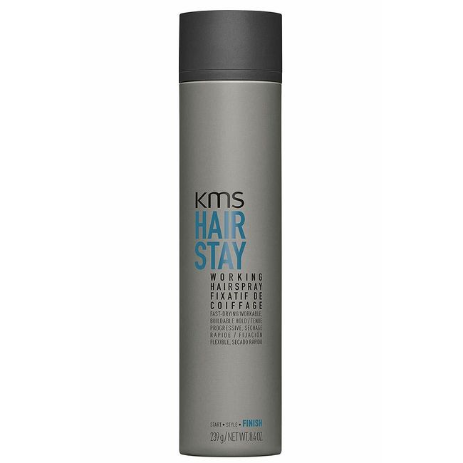 kms Hair Stay Working Hairspray 8.4 oz   new fresh