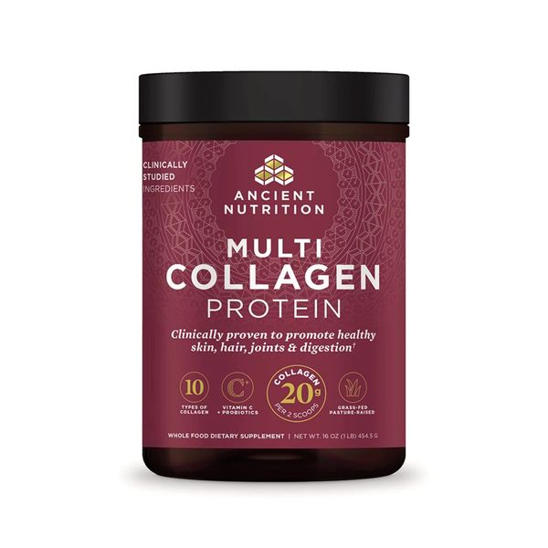 Ancient Nutrition Multi Collagen Protein Powder 16.2oz (459g)