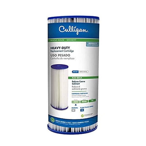 Culligan R50-BBSA Whole House Heavy Duty Water Filter Cartridge, 24,000 Gallons