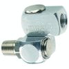 Tru-Flate 21-607 Uniswivel Fitting Silver 0.25 Inch