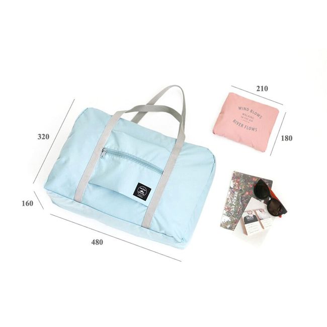 Women's Portable Shoulder Bags Foldable Tote Bag