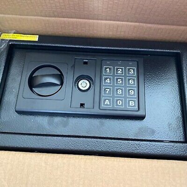 SamYerSafe Digital Security Safe Box 13x7.9x9.5inches Safe-31EN-B/A