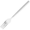 Stellar Table Fork, Stainless Steel, Silver, 20 x 30 x 25 cm