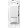 Lutron Maestro Dual Voltage Vacancy Sensor switch, 6-Amp, Single-Pole, White