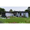 BLUEPRINTS CONTEMPORARY HOUSE PLAN ARCHUP #111P