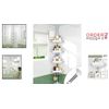 Elegant 4-Tier Adjustable Shower Organizer – Rust Resistant Fit for All Heights