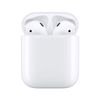 Apple AirPods (2nd Generation) MV7N2ZM/A - White (Renewed)