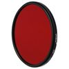 vhbw Universal Farbfilter rot für Kamera Objektive mit 77mm Filtergewinde - Rotfilter