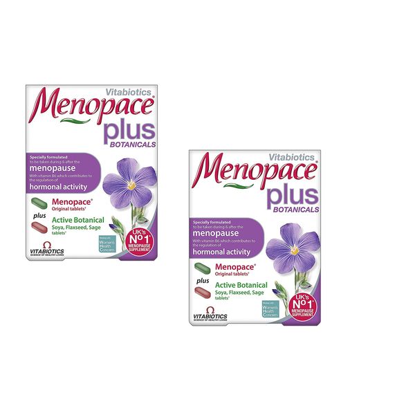 Menopace Plus, 56 Tablets - 2 Pack