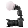 Godox AK-R22 Collapsible Diffusion Dome, Flash Diffuser for Godox V1 V1Pro V100 AD100Pro Round Head Flash AD200Pro(with H200R)
