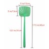 4 PACK FLY SWATTER Plastic Bug Mosquito Insect Killer