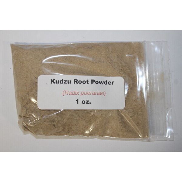 1 oz. Kudzu Root Powder (Radix puerariae)
