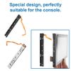 Cemobile Left and Right Slide Rail Flex Cable Compatible with Nintendo Switch Console Slide Rail Bar Replacement Compatible with NS Nintendo Switch Console