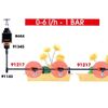 Claber In-Line Adjustable Drippers - 10 Pack
