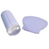 KM-Nails Clear Jelly Stamper Nail Art Stamp