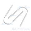 AAProTools Tongue Cleaner, Stainless Steel (2 Count)