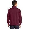 Sport-Tek 1/4-Zip Sweatshirt 3XL Maroon