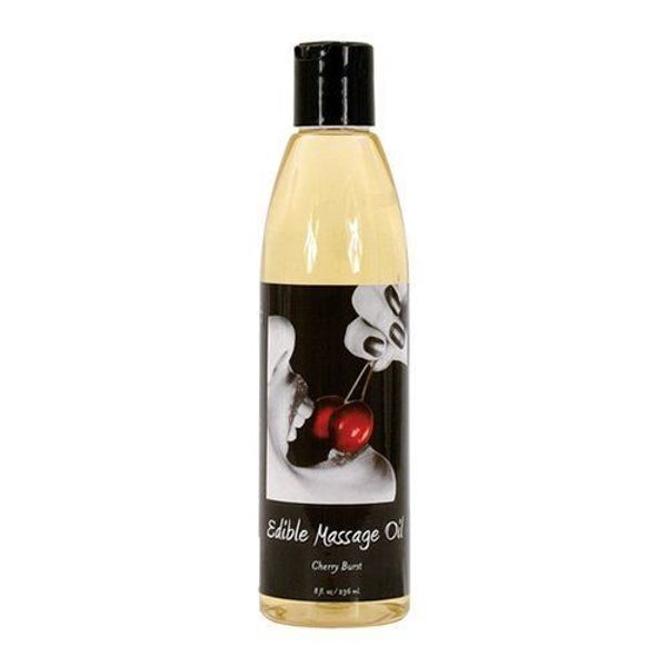 Earthly Body Edible Massage Oil Size:80 Flavor:Ch