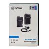 BOYA - Dual-Channel Digital Wireless Microphone Kit