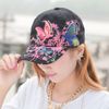 FSSTUD Women's Butterfly Baseball Cap, Black