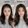 nalaina Dakar [Set of 10] Bangs, Haircut, Barrette, Bangs Clip, Men's Hair Clip, Alligator Clip, For Professional Hairdressers, Beauty Industry, DIY Craft Parts