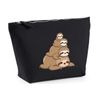 Hippowarehouse Sloth Stack Printed Make up Cosmetic wash Bag 18x19x9cm