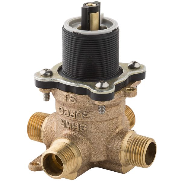 Single Control Pressure Balance Tub and Shower Valve