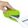 Rapesco 1470 Luna Less Effort Stapler with 2000 Staples, 50 Sheet Capacity, Green
