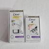Dove Refillable Deodorant Coconut & Pink Jasmine  1.13 oz Plus 1 Pack 2 Refill