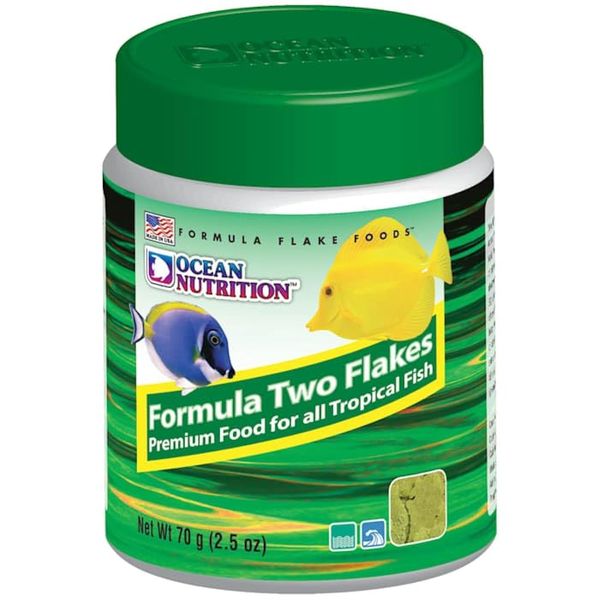 Ocean Nutrition Formula Two Flake Food 2.5oz