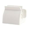 Remarks Japan Tube Squeezer, Stand Function, Easy to Use, Single Use, Toothpaste, Hand Cream, Compact, Lavatory, White, Small