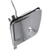 PATAJP4U 2Pc Door Handle Set Rear Outer Chrome