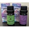 Yethious Organic Essential Oil Peppermint Lavender Aromatherapy Diffuser 2-Pack