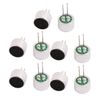 Sourcingmap 10Pcs 9x7mm 30-44dB Electret Condenser Microphone High Sensitivity Pickup