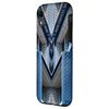 Case for iPhone XR Blue Transformer Art Deco Server Rack
