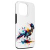 Splash Art Roadrunner Chaparral Bird Case for iPhone 13 Pro