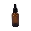 Nutley's 30ml Amber Glass Bottles with Black Dropper Lids (20)