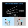Lpoake Adjustable Laptop Stand, Portable Ergonomic Computer Stand for Laptop,...