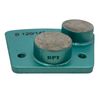 Trapezoidal Grinding Tooling Discs Bolt on Concrete Grinders Soft Bond 120 Grit