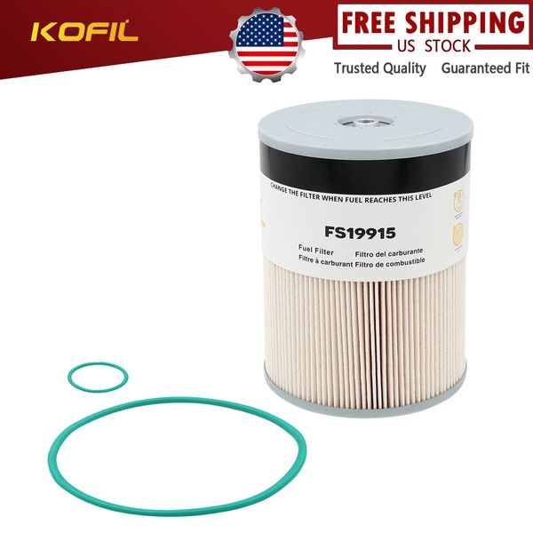 1PCS Engine Fuel Water Separator Filter Kit FS19915 For Fleetguard