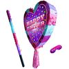 HAPPY EASTER Pinata with stick - Party fun game - Big 41cm x 38cm