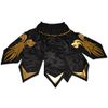 Ring to Cage Gladiator Style MMA Boxing Muay Thai Shorts (X-Large) Black/Gold