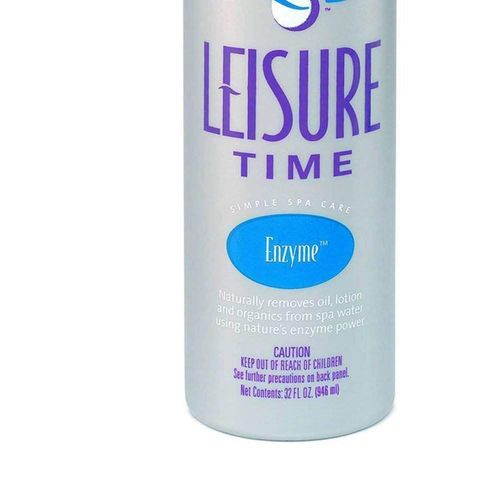 Leisure Time 12X1QT Enzyme Simple Care for Spas and Hot Tubs, 32 fl oz