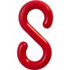 Mr. Chain Connecting S-Hooks, 1.5", Red, 10/Pack