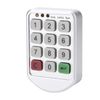 Electronic Cabinet Lock Kit Set, ABS Plastic Panel Digital Electronic Intelligent Password Keypad Number Cabinet Door Code Lock for Office Cabinets, DrawerAccess Control System