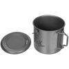 Fox Outdoor Titanium Pot with Lid (Small 1.1 Litre)