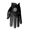 FootJoy Mens Weathersof Golf Glove, Black/Black, X-Large