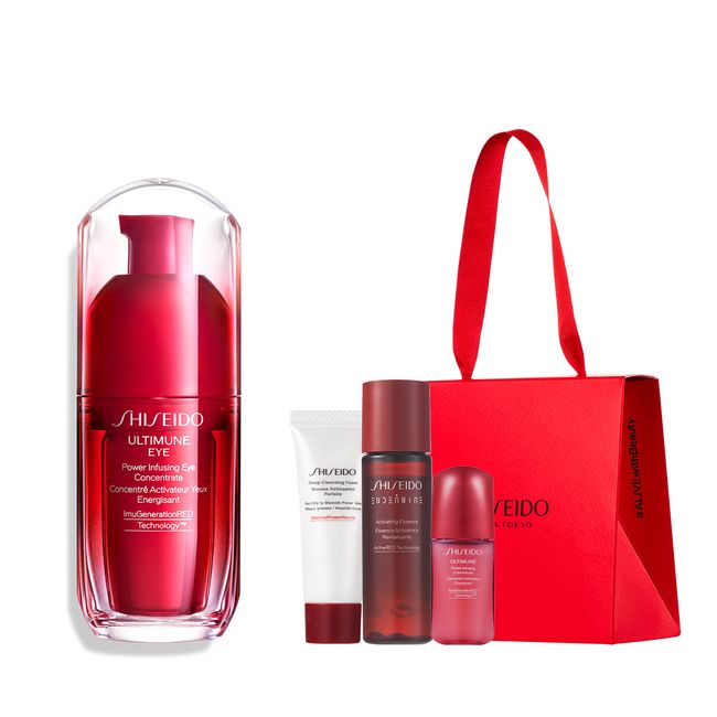 [Exclusive] Ultimune Power Eye Serum 15ml Set