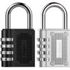 Number Code Lock for School Locker & Gym Gate - Coded Padlock Locker Lock