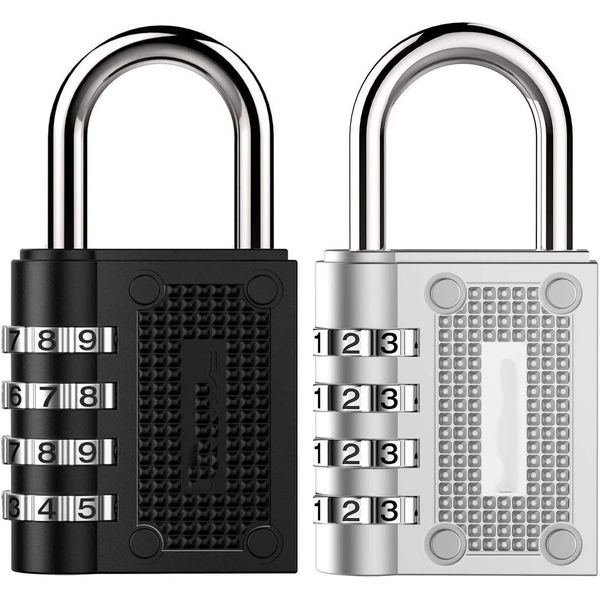 Number Code Lock for School Locker & Gym Gate - Coded Padlock Locker Lock
